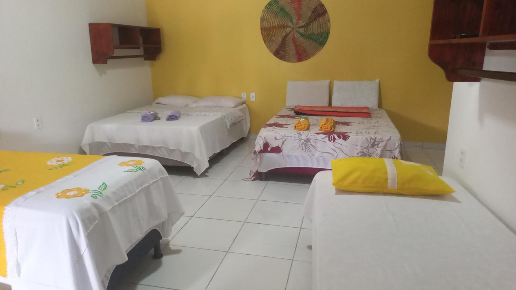 Quarto Quádruplo com Varanda