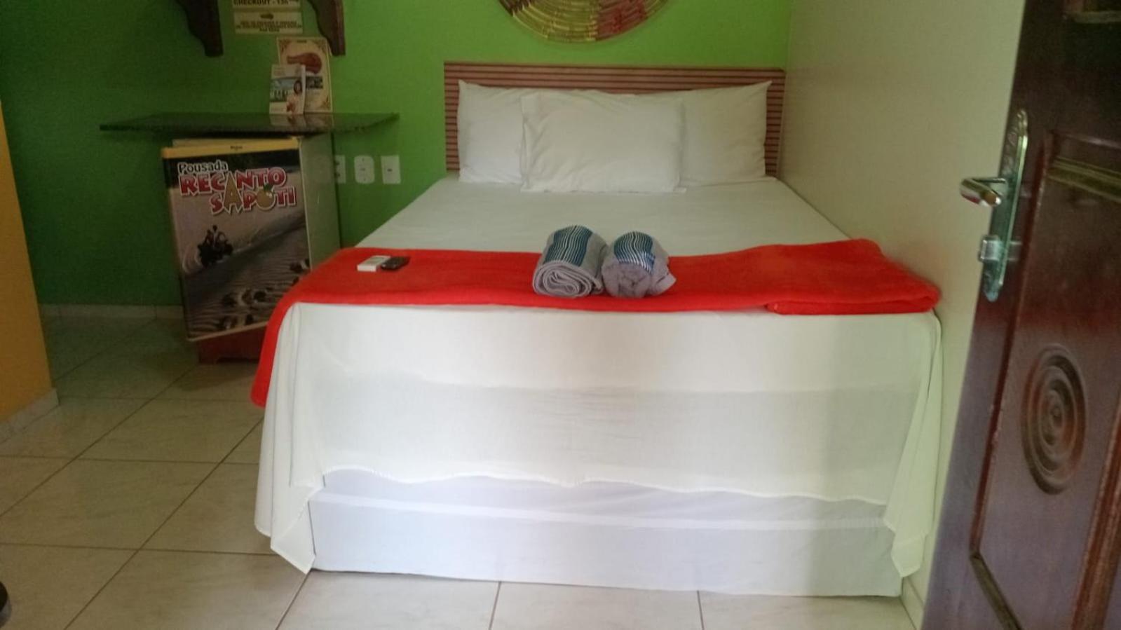 Quarto Duplo com Varanda